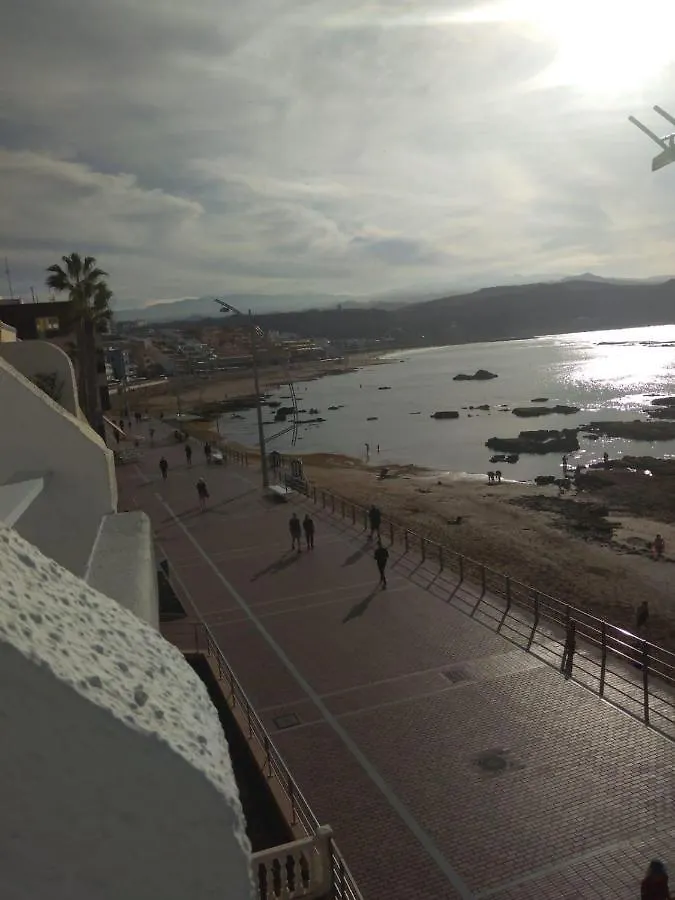 Canteras Reef - Primera Linea De Mar Super Centrico Las Palmas de Gran Canaria 0*,  Spanyolország