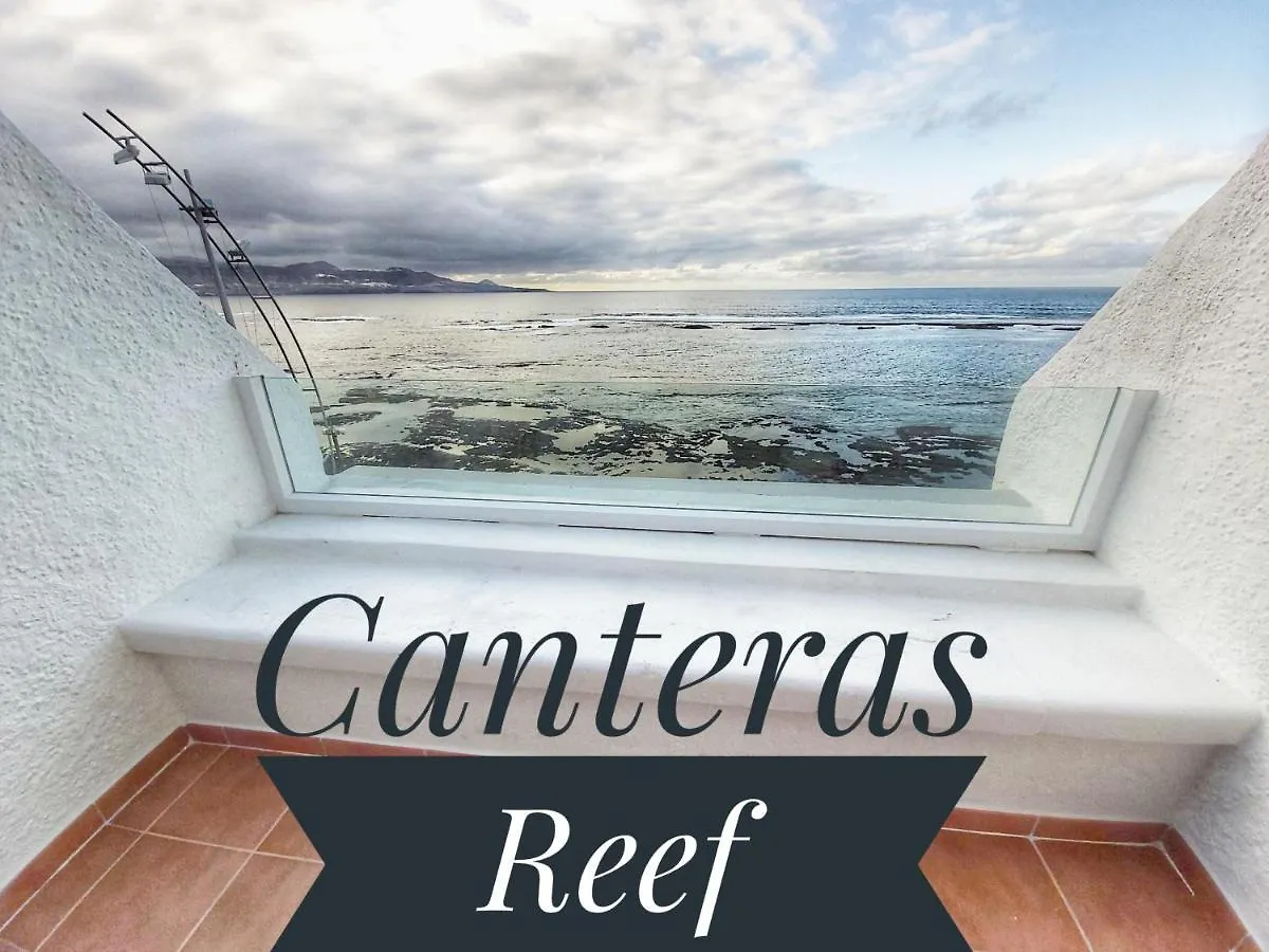 Canteras Reef - Primera Linea De Mar Super Centrico Las Palmas de Gran Canaria