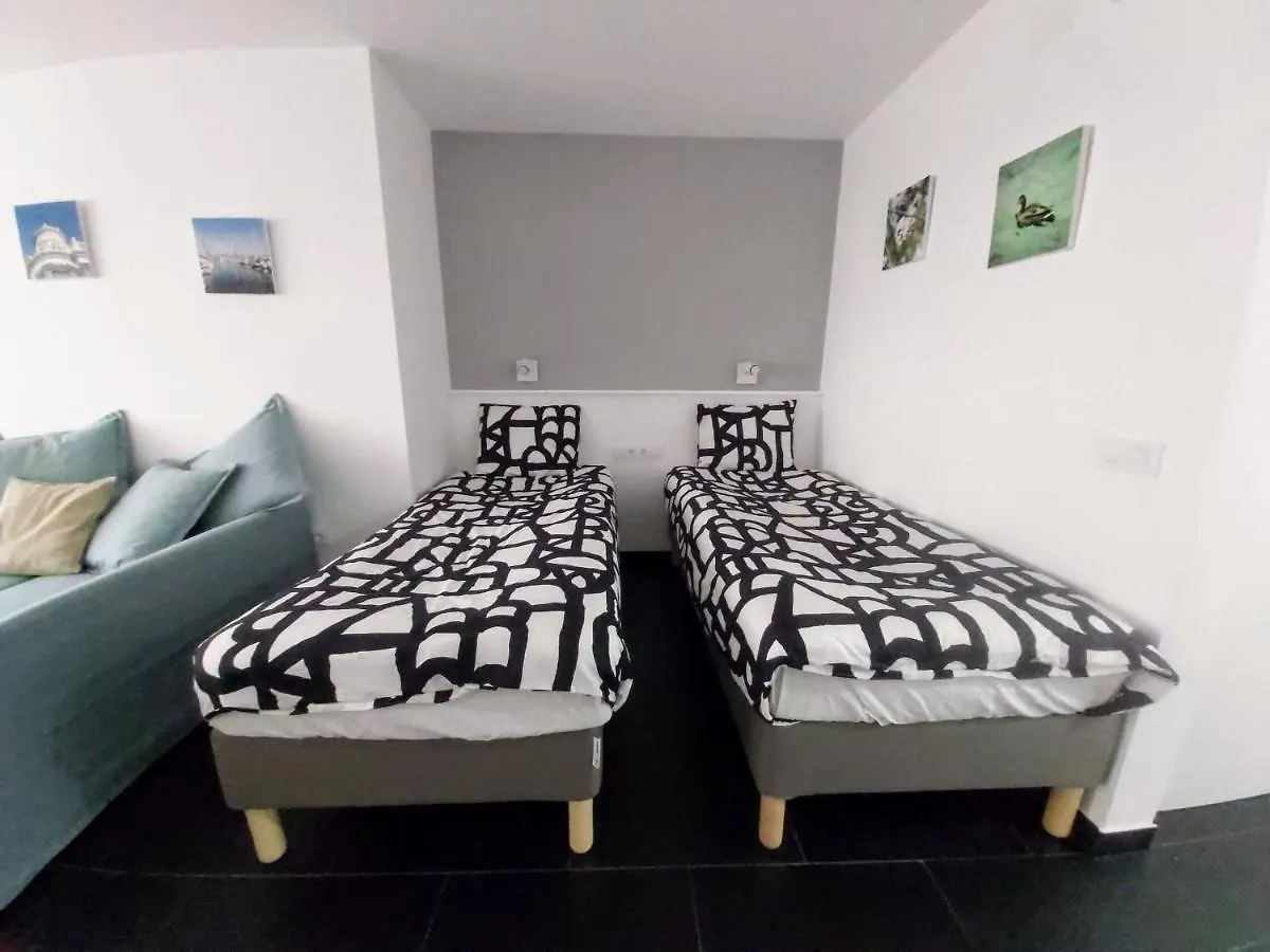 Apartment Canteras Reef - Primera Linea De Mar Super Centrico Las Palmas de Gran Canaria Spain